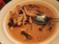 鸡枞菌焖肚条-鱼你相聚·河鲜馆(袁家岭店)