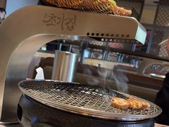 -草家酱蟹炭火烤肉店(珲春南路一店)