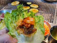 -大丘街路边烤牛肉