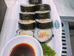 紫菜包饭-韩时烤肉(丰科万达广场店)