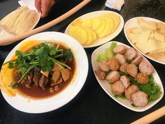 藕肉丸-湘肠香火锅店(团结湖店)