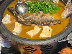 -探鱼·鲜青椒爽麻烤鱼(三水广场店)