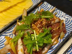 -燚店·铁板鱼蛙·烤肉·烤串(北新桥店)