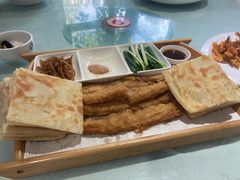 烙饼卷带鱼-闻道食府烙饼卷带鱼(原车耳营店原大觉寺店)