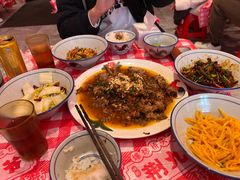 -荆九爷爆炒桥头三嫩(夫子庙店)
