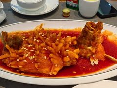 松鼠桂鱼-黑窑厂糖油饼烤鸭·清真菜(旗舰店)