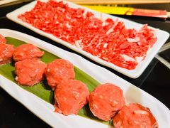 -潮汕三宝鲜牛肉火锅