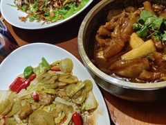 -百味地锅鸡(二店·财校分店)