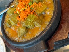 斑斓海胆豆腐煲-不仔客海鲜·烧烤·270度海景餐厅(大东海店)