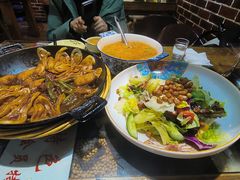 -海碗油泼面·八次方·水库鱼·粘卷子(平谷店)