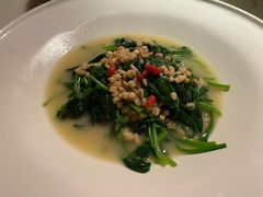 上汤燕麦煮菠菜-桂满陇-十里风荷(合生汇店)