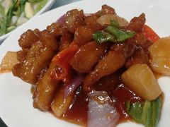 菠萝咕咾肉-新旺茶餐厅(嘉里城店)