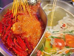 -来涮蜀鲜货火锅串串香(菜市口店)