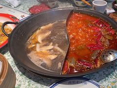 -鸿姐老火锅(花园路店)