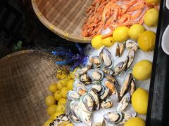-威珀斯酒店·珀萃美食餐厅 | 海鲜刺身·现烤生蚝·特色烤肉