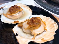 扇贝-船梆煮•蒸汽海鲜·炉火烤肉(五四广场店)