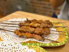 烤羊肉串-新疆红柳花餐厅(新洲店)