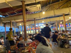 大堂-老安火盆烤肉(金寨路店)