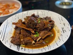 小炒黄牛肉-华庭苑农家乐(旺山店)