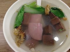 什锦鸭血汤-小梅园饭堂(东方路店)