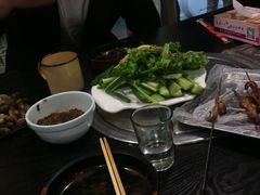 -喝丢一只鞋海鲜烧烤·海肠捞饭(文体街店)