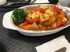 厚切一哥焗猪扒饭-大家乐(广州宝岗店)