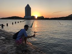 -青岛第二海水浴场