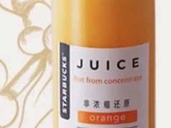天真努力的苹果NFC果汁-星巴克(泉州晋江万达广场店)