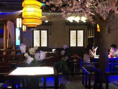 大堂-绿茶餐厅(西湖银泰百货店)