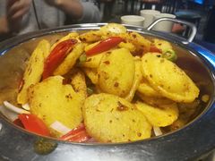 干锅土豆片-黄三怪(银座和谐广场店)