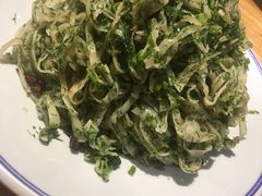 茴香拌煎饼-大厨小馆(华阳城店)