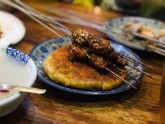 烤油饼-尕羊烤肉餐厅·清真(会宁路店)