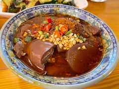 鸭血-黄泰吉拾味餐厅(江汉路店)