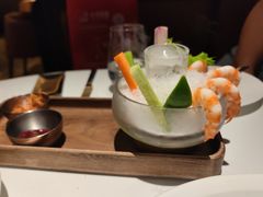 鸡尾酒大虾-THE WANG王品(上海中心云端店)