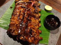 BBQ猪肋排-Naughty Nuri’s Phuket