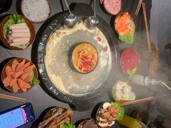 -老酉火锅(阳明古镇店)