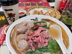 牛肉煎饺-一肴·牛肉粿条(深圳湾睿印店)