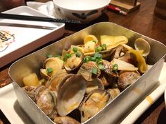 大葱炒花甲-高烤场烧烤餐厅(文华里店)