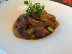 拍黄瓜拌蜇头-丽晶轩中餐厅(重庆丽晶酒店)
