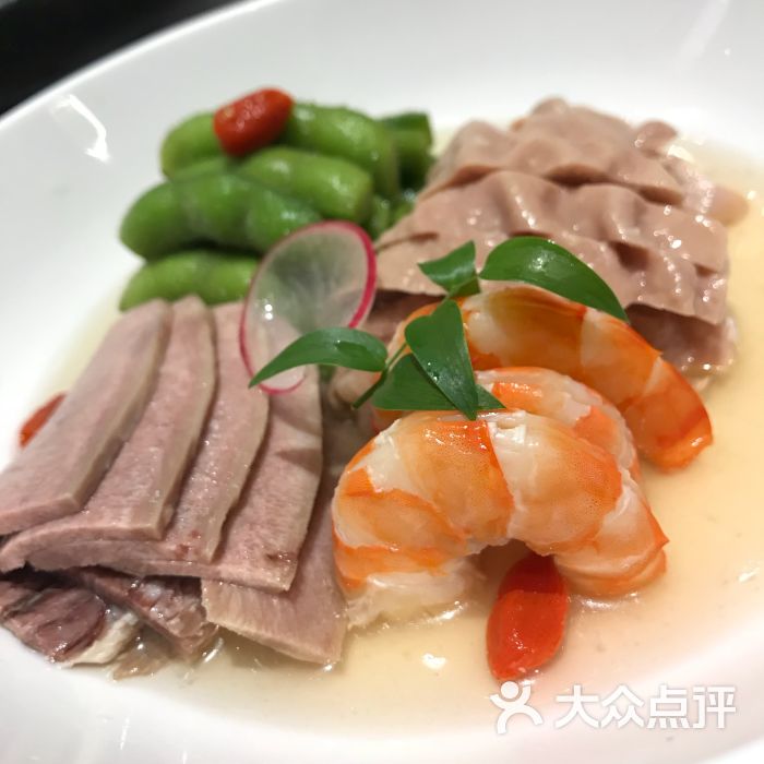 玫瑰厅上海菜(来福士广场店)老卤糟四宝图片 第2张