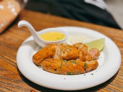 香肠拼盘-盐说Salt Talk北美风味西餐厅(海上世界店)