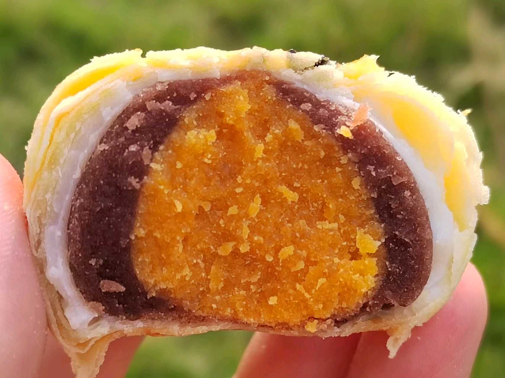 忘不了的味道|海鸭凤黄酥!