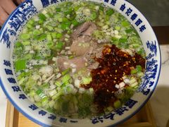 -雁滩白记·兰州牛肉面