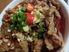 麻辣牛肉-炉小二铜锅牛蛙•川湘菜(三里屯店)