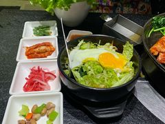 石锅拌饭-海花锅盖烧烤店(怡馨家园店)