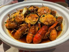 -肥肥虾庄·金牌油焖大虾(汉街SKP店)