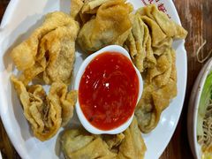 怀旧锦卤炸云吞-吴财记面家(大同路店)