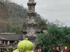 -崇州市街子古镇