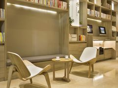 大堂-西安大雁塔科技大学地铁站亚朵酒店