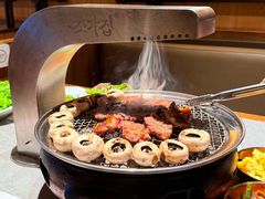 -草家酱蟹炭火烤肉店(珲春南路一店)